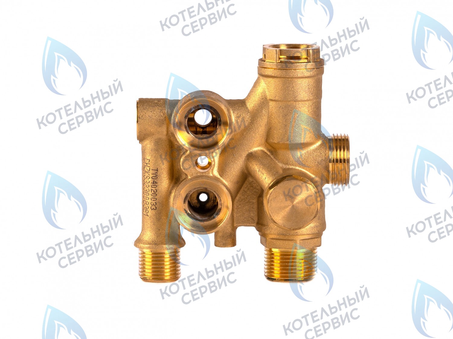 39899333 Гидроузел трехходового клапана латунный FERROLI (RU) в Барнауле