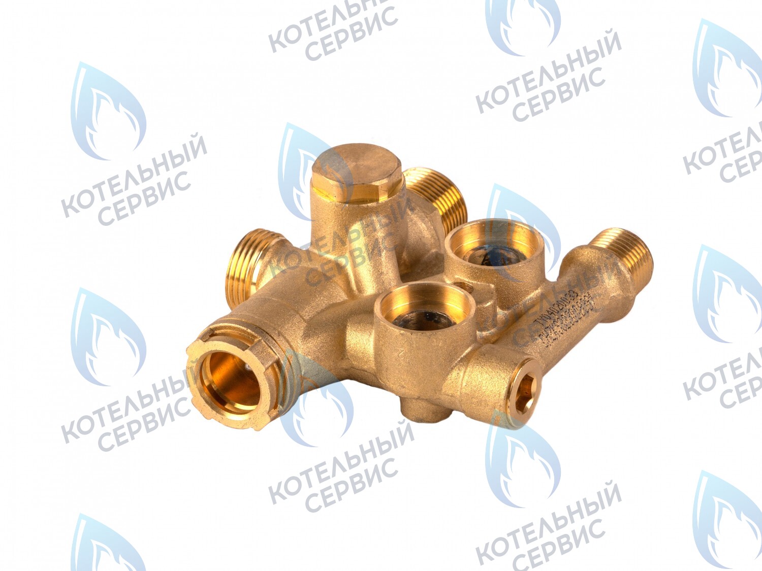 39899333 Гидроузел трехходового клапана латунный FERROLI (RU) в Барнауле