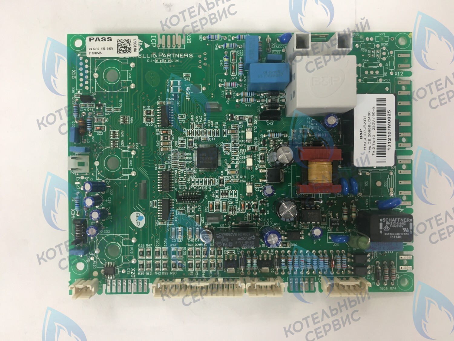 7726557 Плата BAXI PCB BP HAGC03 BX01 (710731400, 722233100) в Барнауле