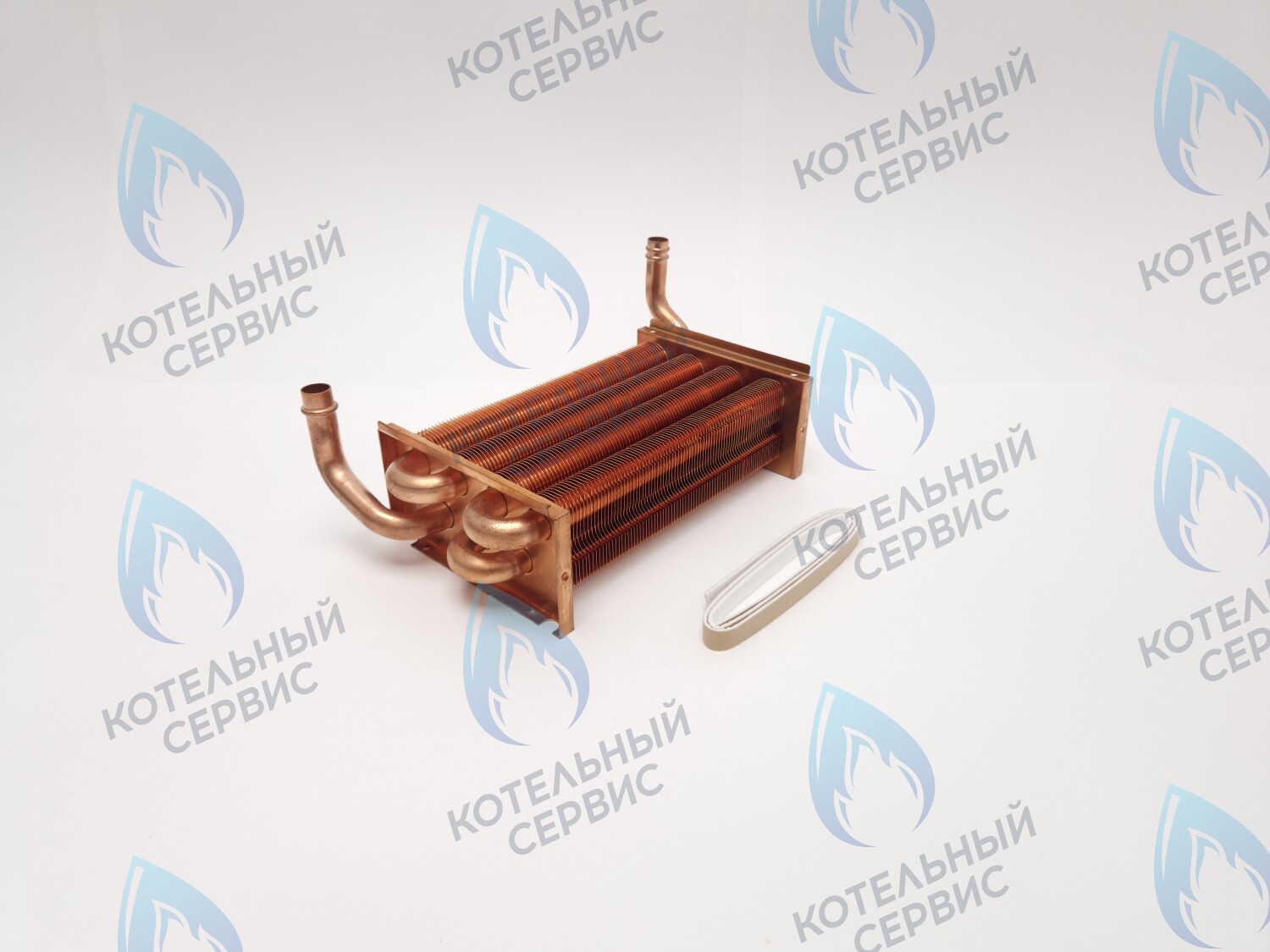 52070581 Теплообменник первичный (основной) A24 DAESUNG (медь) в Барнауле
