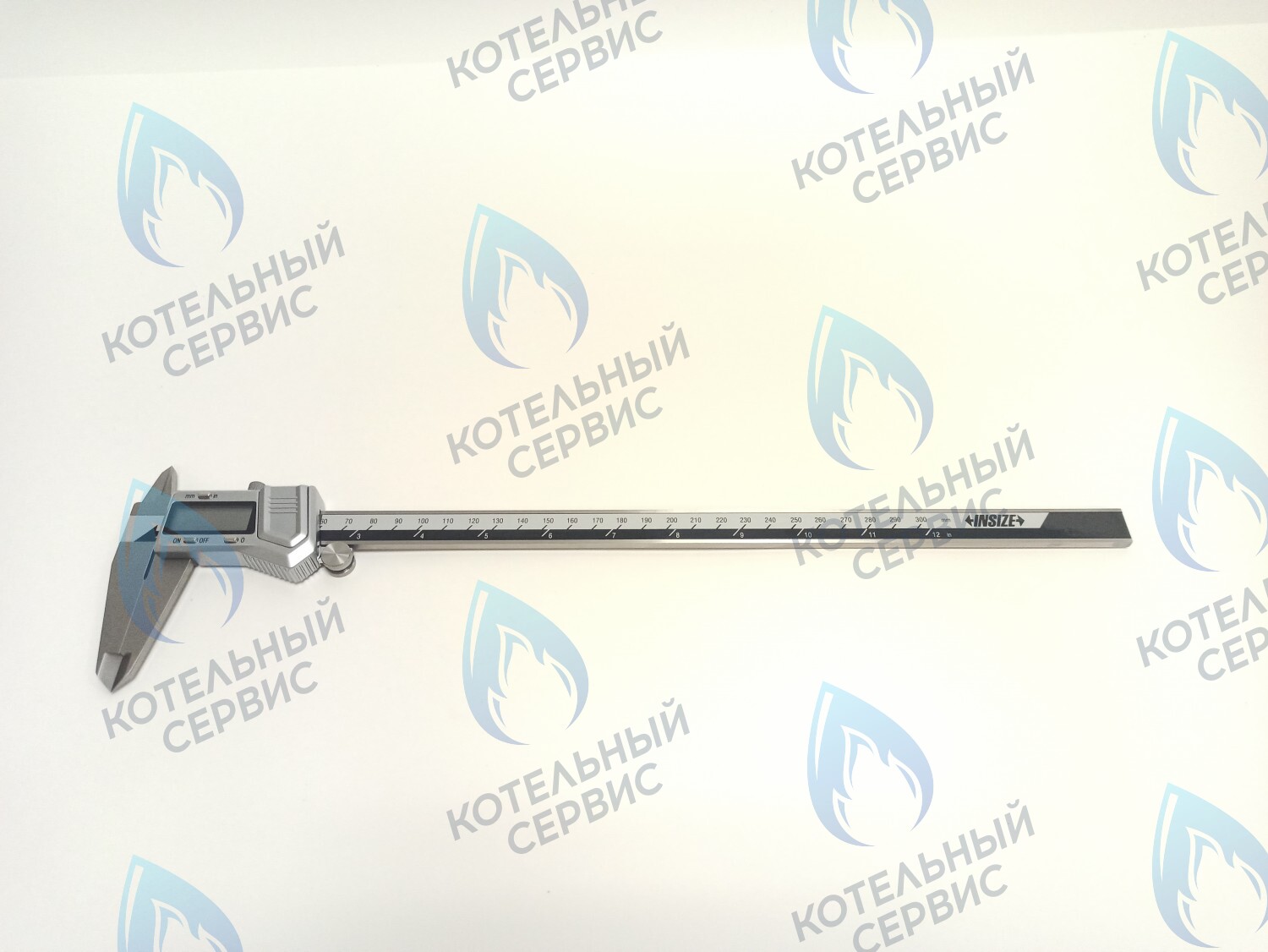 ZK004-300 Штангенциркуль металлический INSIZE 0-300мм с ЖК дисплеем в Барнауле