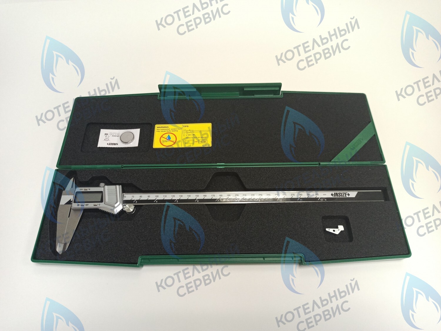 ZK004-300 Штангенциркуль металлический INSIZE 0-300мм с ЖК дисплеем в Барнауле