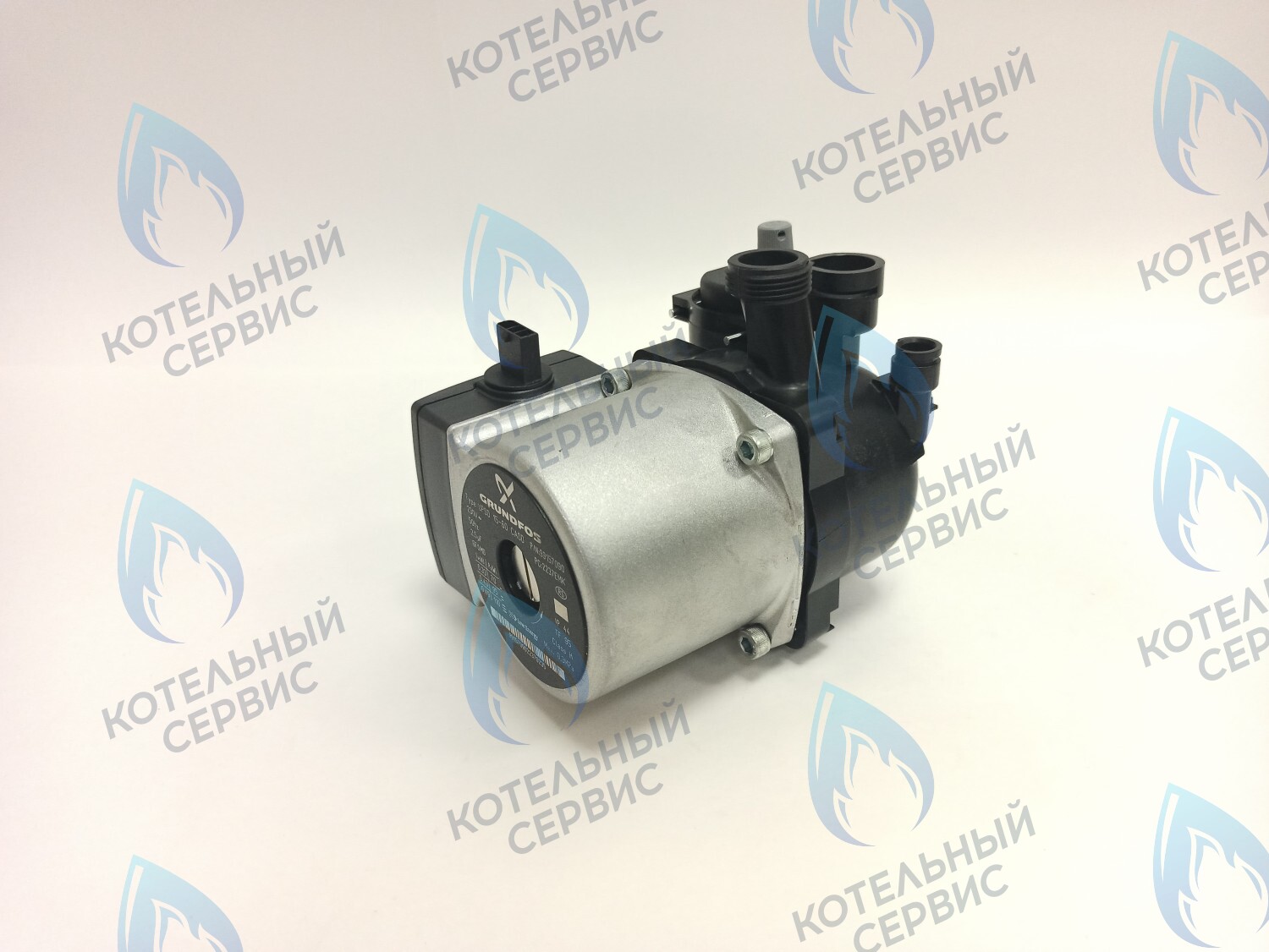 PMB60AW60-GR110BB-Комп Насос циркуляционный GRUNDFOS 15-60 BOSCH WBN2000/WBN6000, BUDERUS U072 (87186450600) в Барнауле