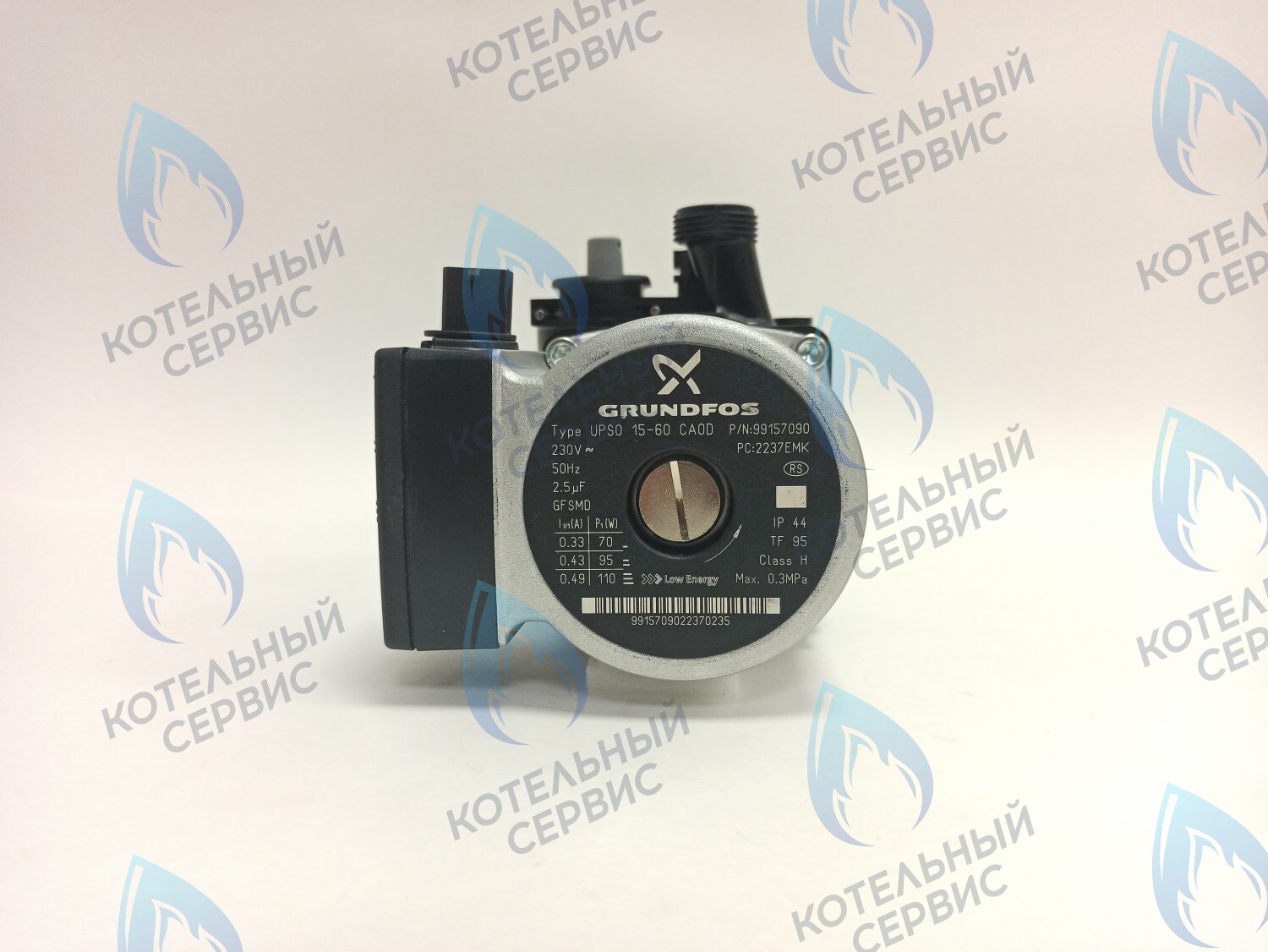 PMB60AW60-GR110BB-Комп Насос циркуляционный GRUNDFOS 15-60 BOSCH WBN2000/WBN6000, BUDERUS U072 (87186450600) в Барнауле