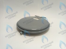 Расширительный бак 8л. 1/2" с планкой  BERETTA (R2204), ELECTROLUX, KOREASTAR, FERROLI (AA63612204, AA10050010, KS90264120, 90261460), подойдёт для BOSCH, BUDERUS (87154071540)