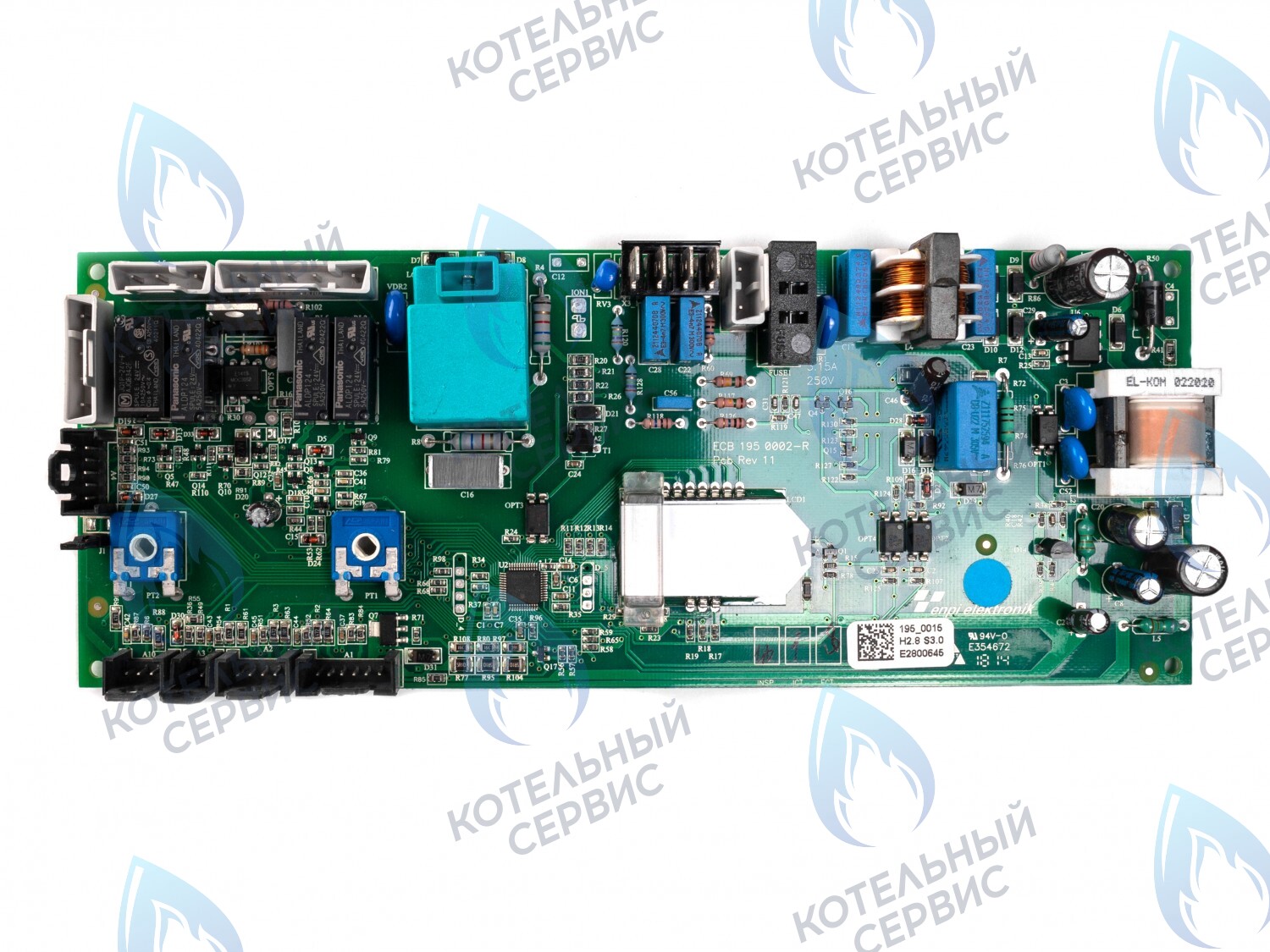 792.7020130021 ПЛАТА УПРАВЛЕНИЯ KENTATSU NOBBY SMART 24-1CS, 24-2CS, 28-2CS ENPI ECB-195-0002-R в Барнауле