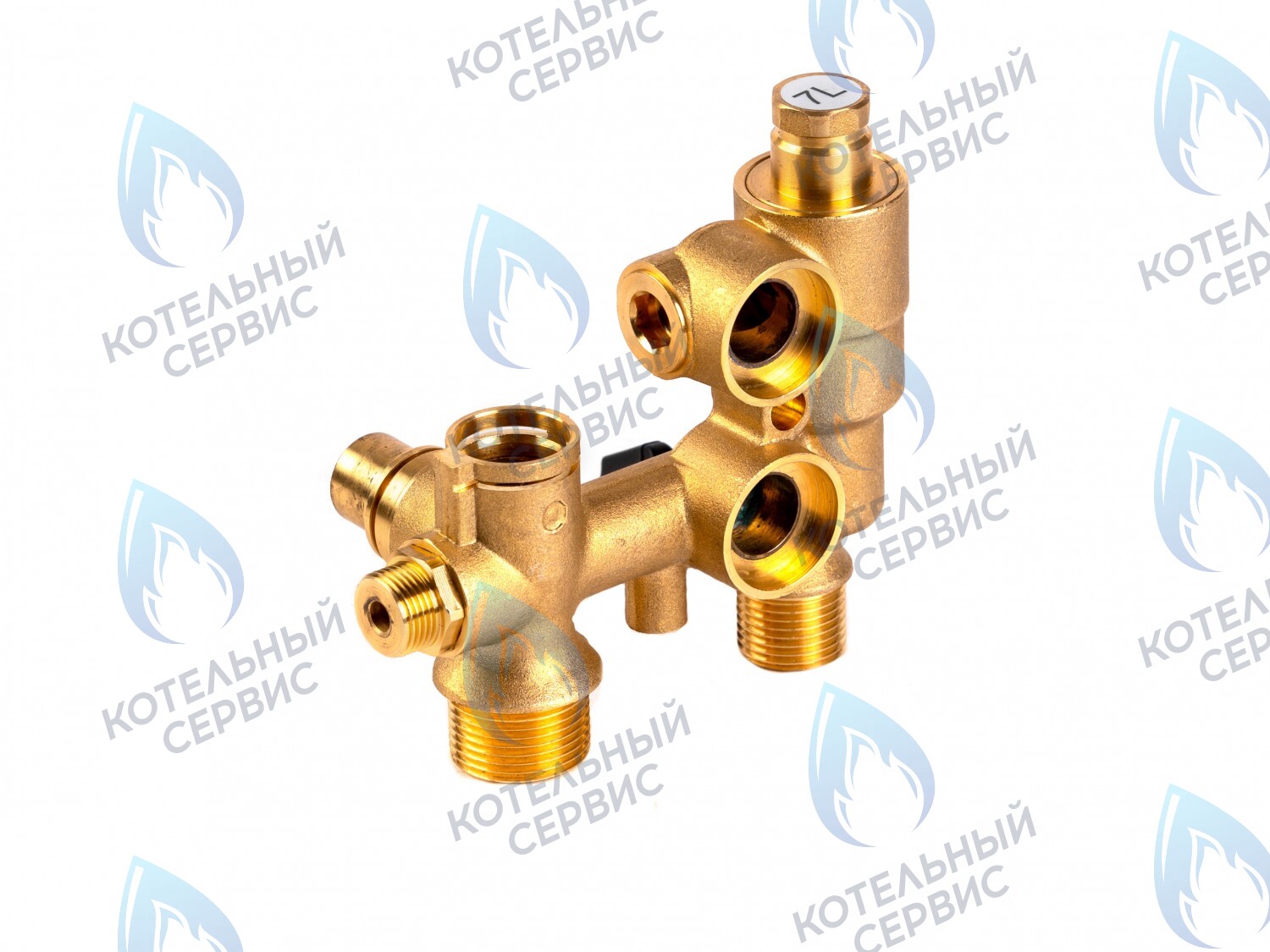 39899094 Гидроузел с краном подпитки 10кВт /13кВт /16кВт FERROLI (RU) в Барнауле