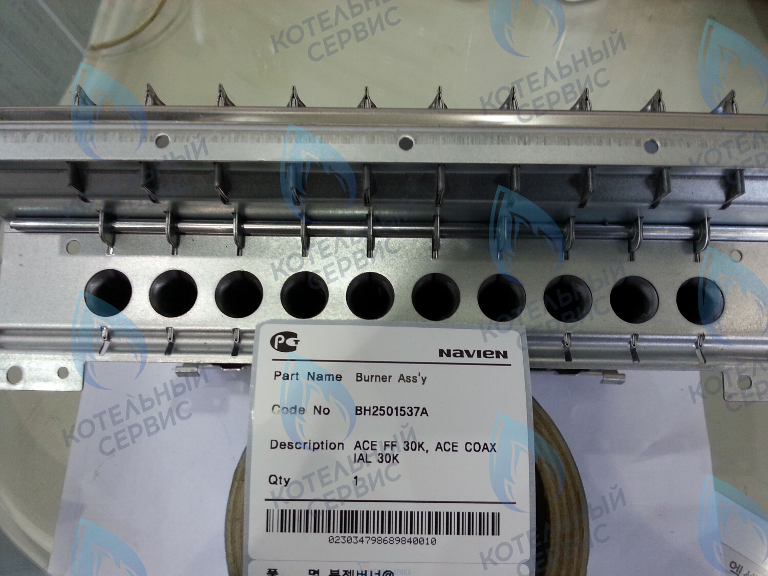 30003358A Горелка в сборе Deluxe 30K, Deluxe Coaxial 30K, Ace 30K, Ace Coaxial 30K NAVIEN в Барнауле