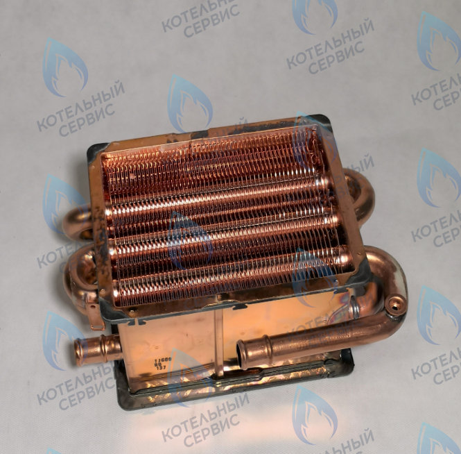 440017018 Теплообменник отопления RINNAI KMF 107/137 (K 12/16кВт) в Барнауле
