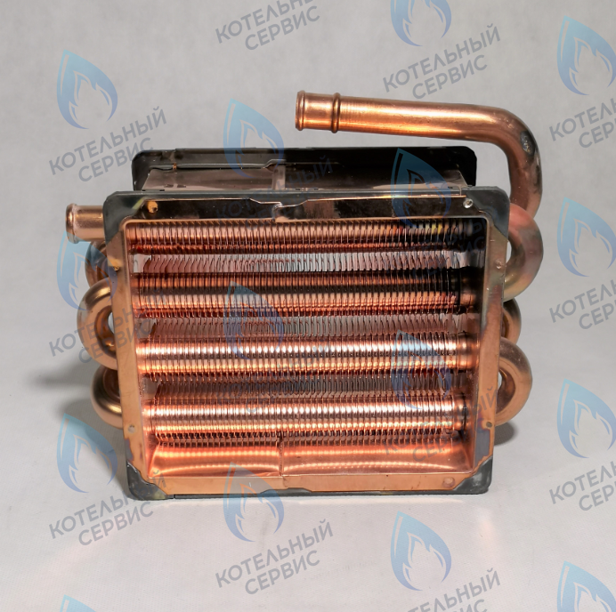 440017018 Теплообменник отопления RINNAI KMF 107/137 (K 12/16кВт) в Барнауле