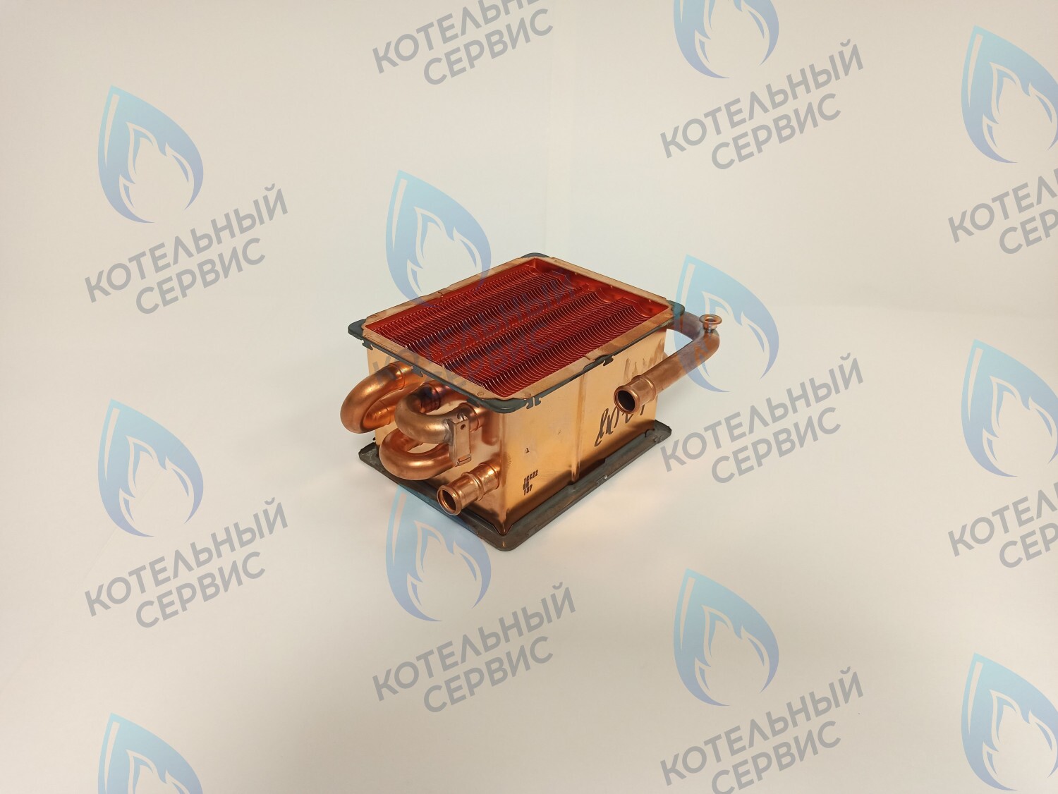 440017018 Теплообменник отопления RINNAI KMF 107/137 (K 12/16кВт) в Барнауле