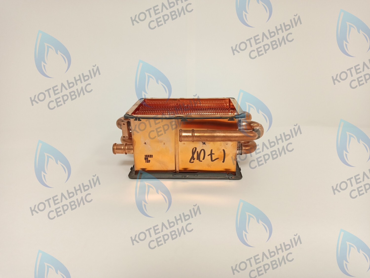 440017018 Теплообменник отопления RINNAI KMF 107/137 (K 12/16кВт) в Барнауле