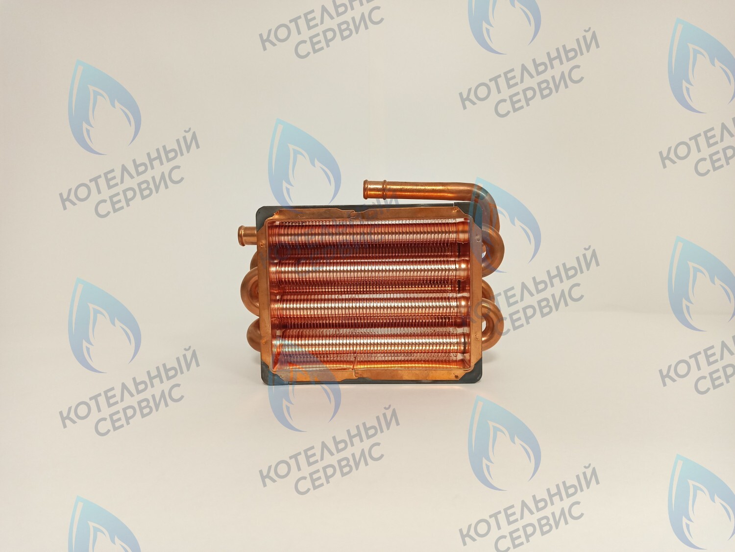 440017018 Теплообменник отопления RINNAI KMF 107/137 (K 12/16кВт) в Барнауле