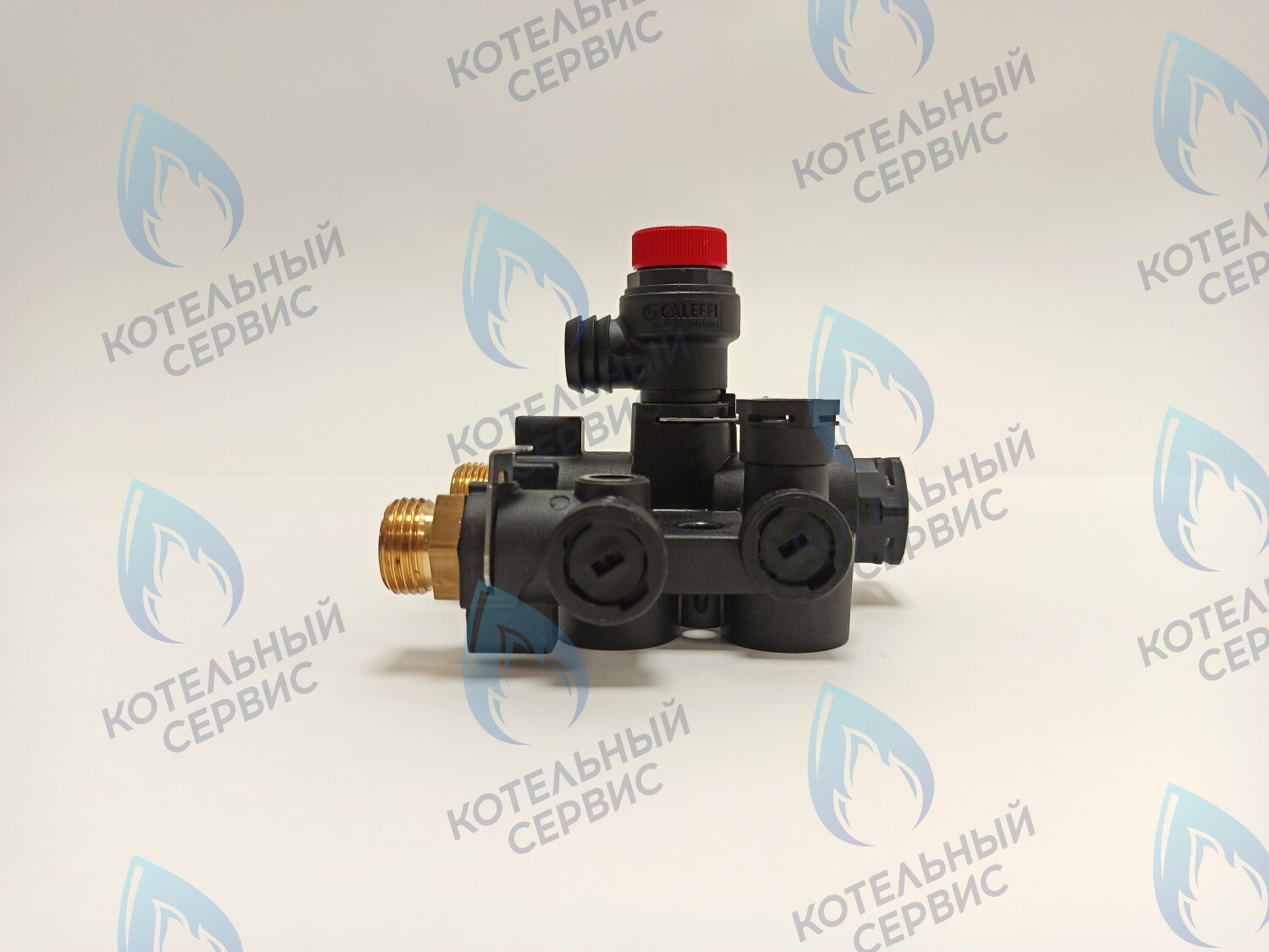 HH005B Часть гидрогруппы отопления подающая (пластик) Light 12кВт-18кВт-24кВт FEDERICA BUGATTI в Барнауле