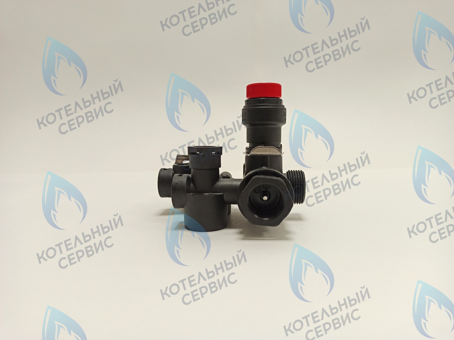 HH005B Часть гидрогруппы отопления подающая (пластик) Light 12кВт-18кВт-24кВт FEDERICA BUGATTI в Барнауле