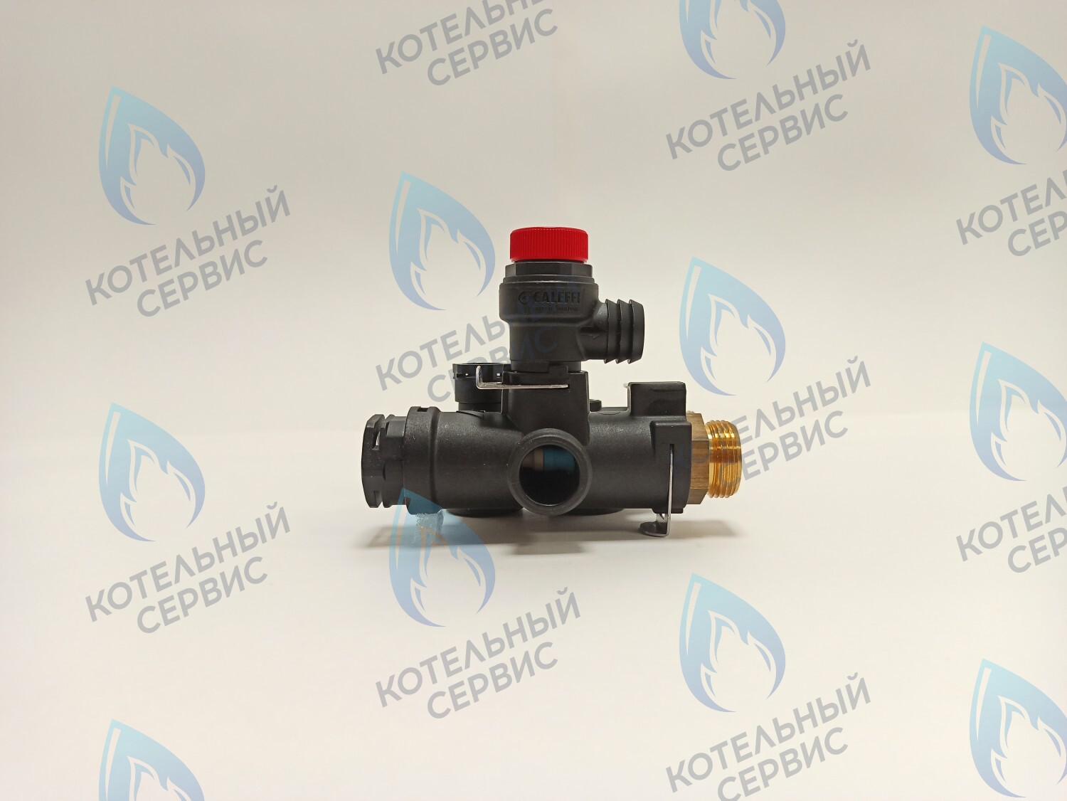 HH005B Часть гидрогруппы отопления подающая (пластик) Light 12кВт-18кВт-24кВт FEDERICA BUGATTI в Барнауле