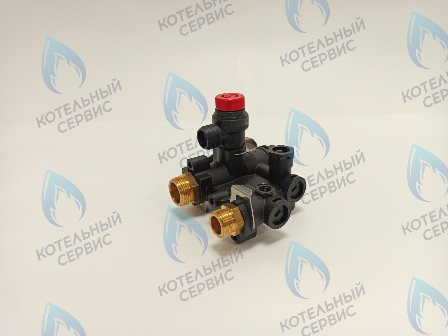 HH005B Часть гидрогруппы отопления подающая (пластик) Light 12кВт-18кВт-24кВт FEDERICA BUGATTI в Барнауле