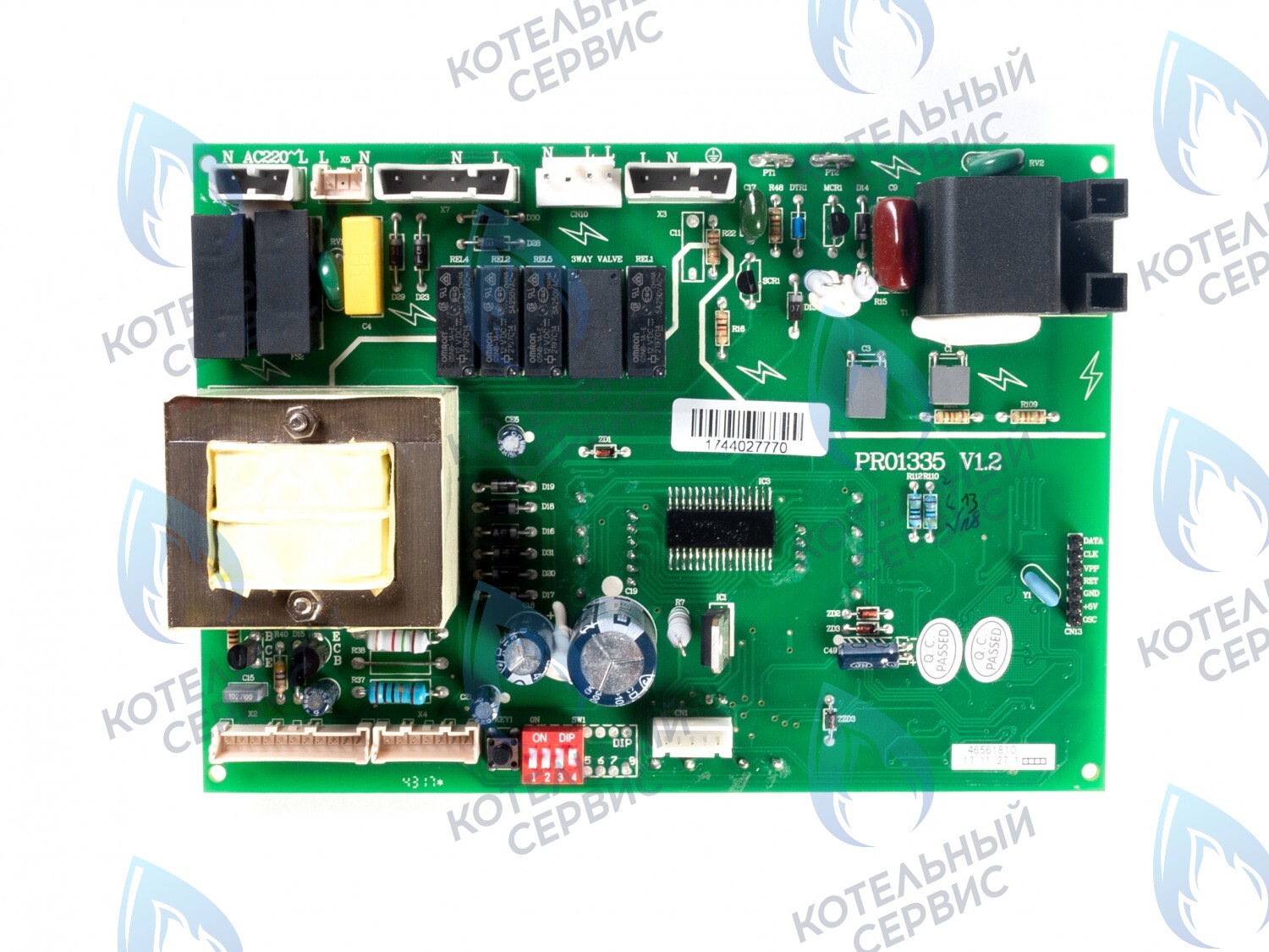 46562200 Плата управления (прямоугольная)  Ferroli Fortuna Pro F/C (универсальная) в Барнауле