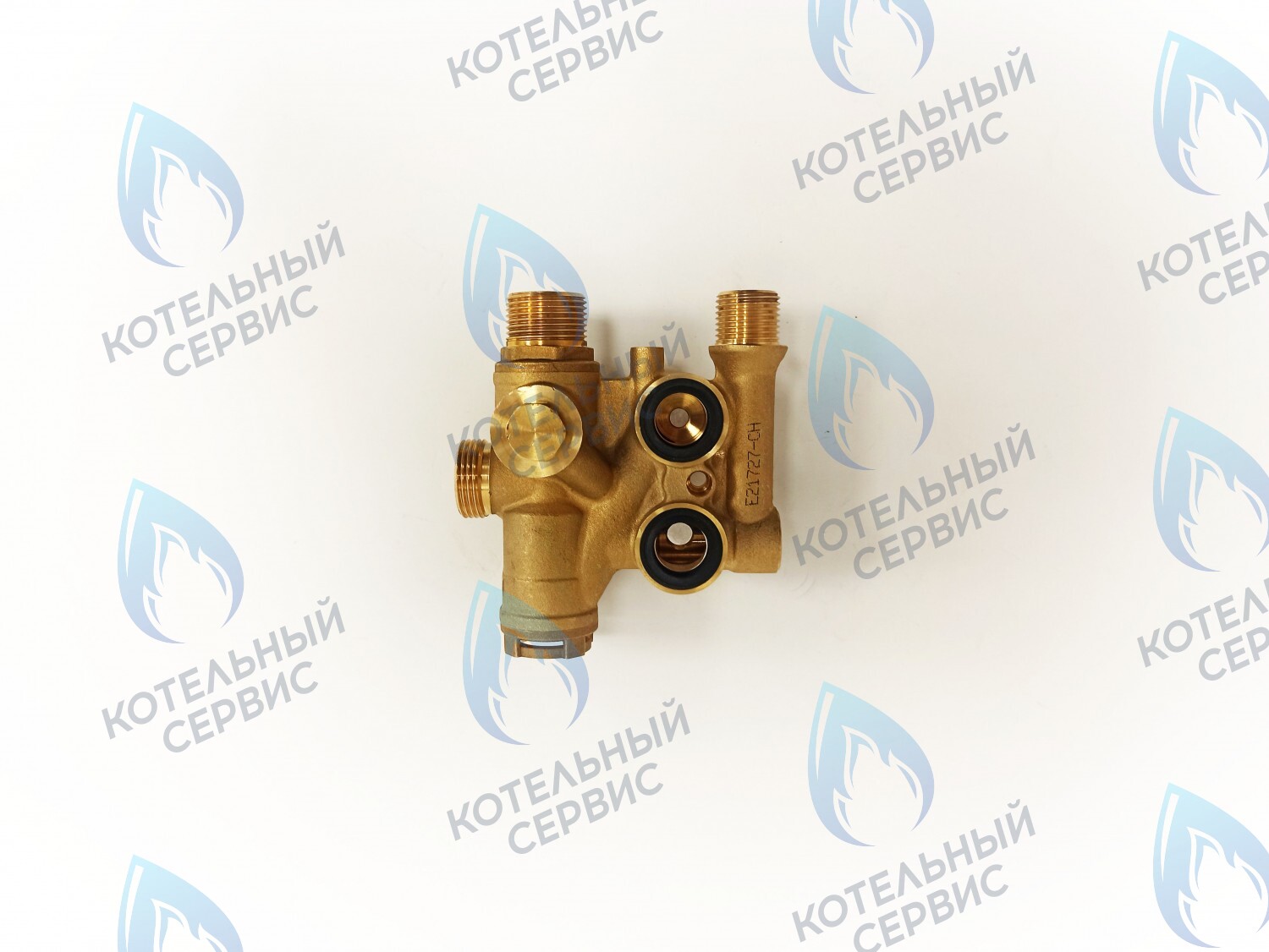 03-4019-02_Новый Клапан трехходовой (новый, шток 81,5мм) GAZECO 18 C2/T2, 24 C2/T2 Исполнение 2 (123) (после 07.14 г. до 05.16 г) в Барнауле