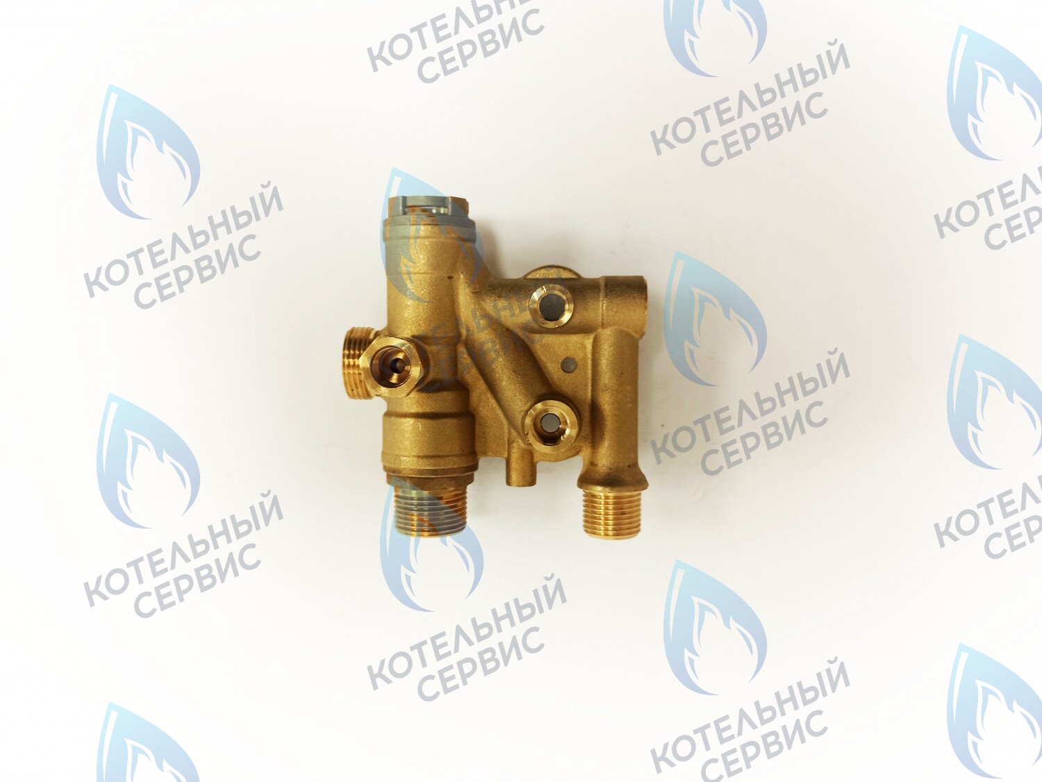 03-4019-02_Новый Клапан трехходовой (новый, шток 81,5мм) GAZECO 18 C2/T2, 24 C2/T2 Исполнение 2 (123) (после 07.14 г. до 05.16 г) в Барнауле