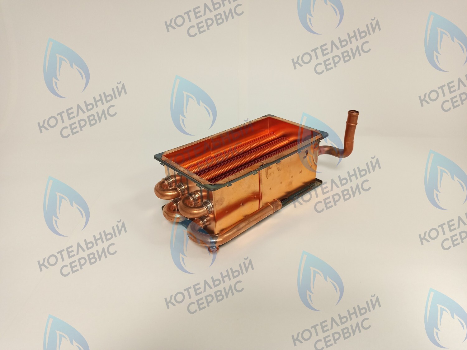 440017086 Теплообменник отопления RINNAI KMF 207 (K 24кВт) в Барнауле