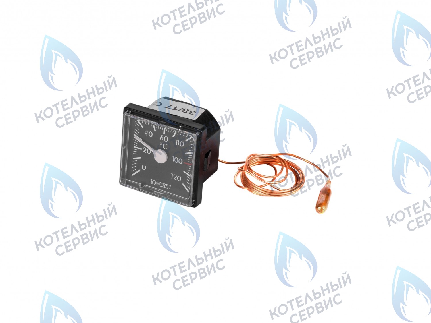 ST001-IMIT Термометр капиллярный IMIT 45х45 мм PLO KLO (0020025279) в Барнауле
