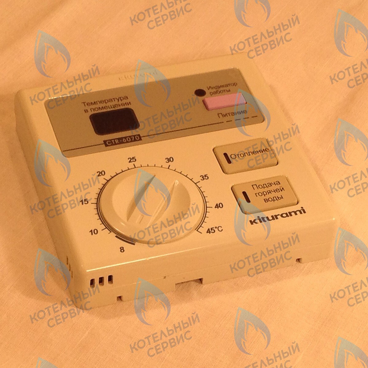 S121110022 Комнатный термостат CTR-6070 (KF/KRH) KITURAMI в Барнауле