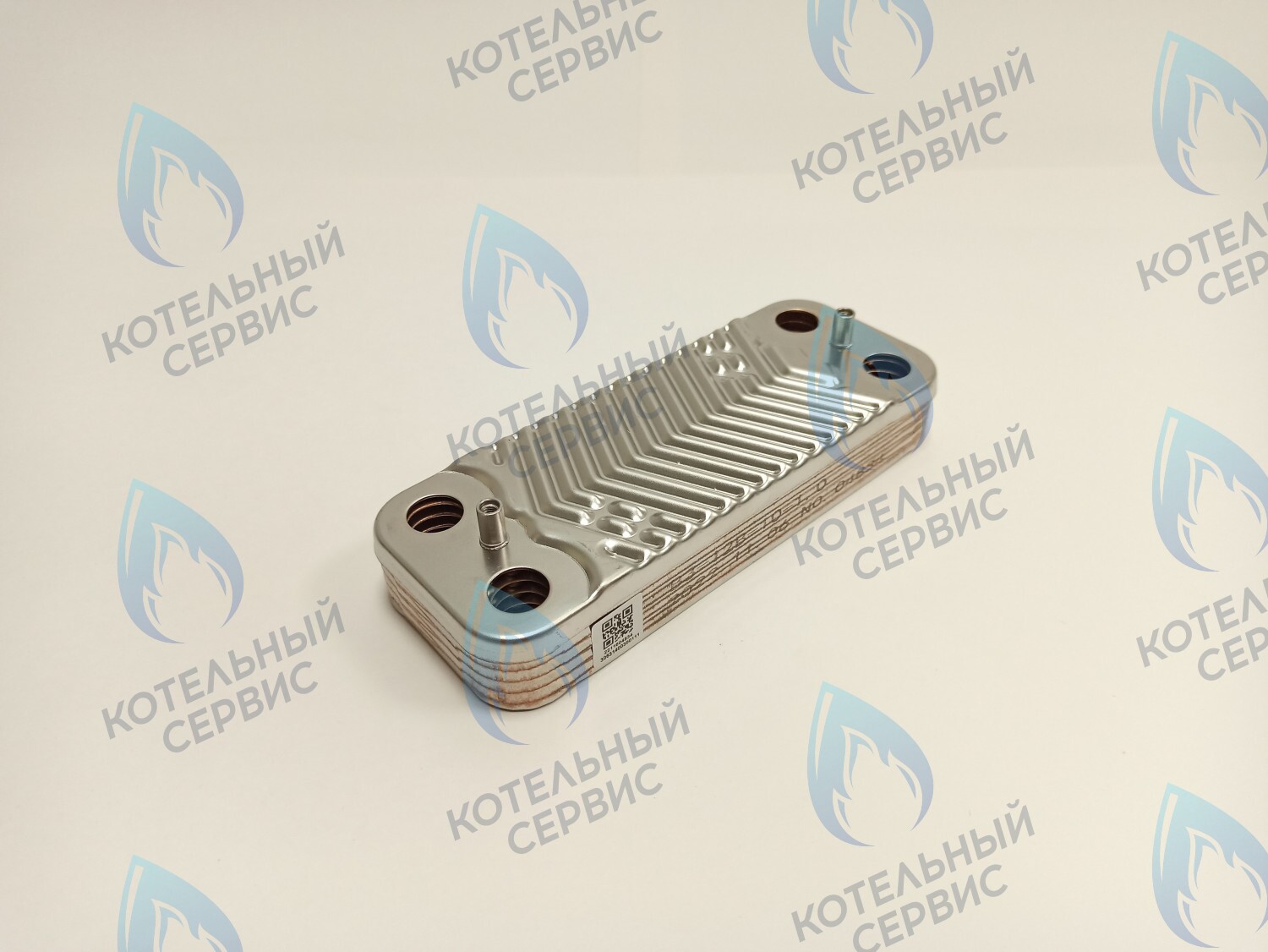 P0000076229 Теплообменник вторичный (ГВС) 20кВт RE OASIS в Барнауле