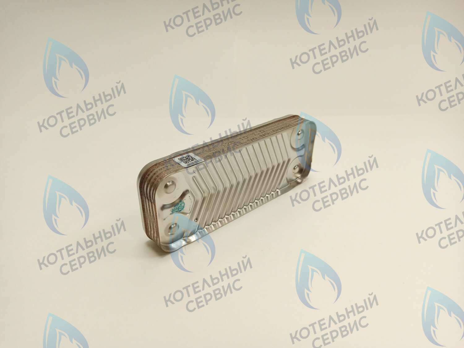 P0000076229 Теплообменник вторичный (ГВС) 20кВт RE OASIS в Барнауле