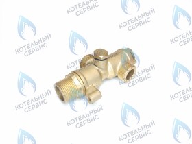 Трехходовой клапан для одноконтурного котла универсальный, Electrolux GB 18/24/30 Basic Space S Fi