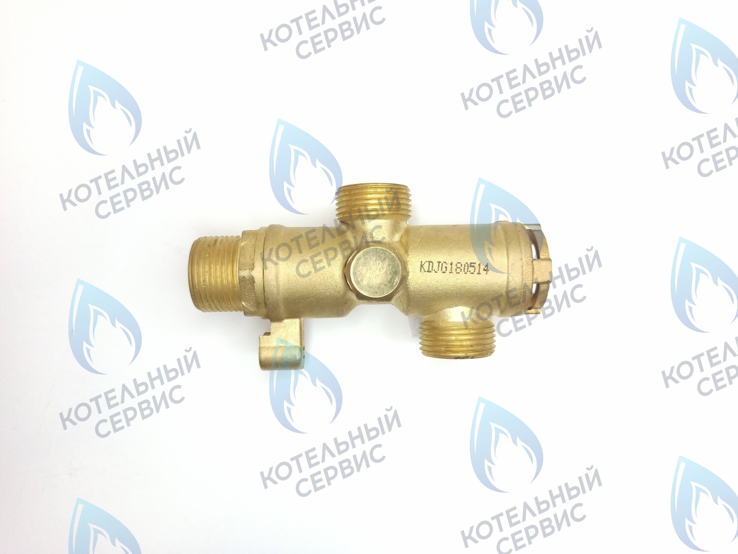 TVA002 Трехходовой клапан для одноконтурного котла универсальный, Electrolux GB 18/24/30 Basic Space S Fi в Барнауле