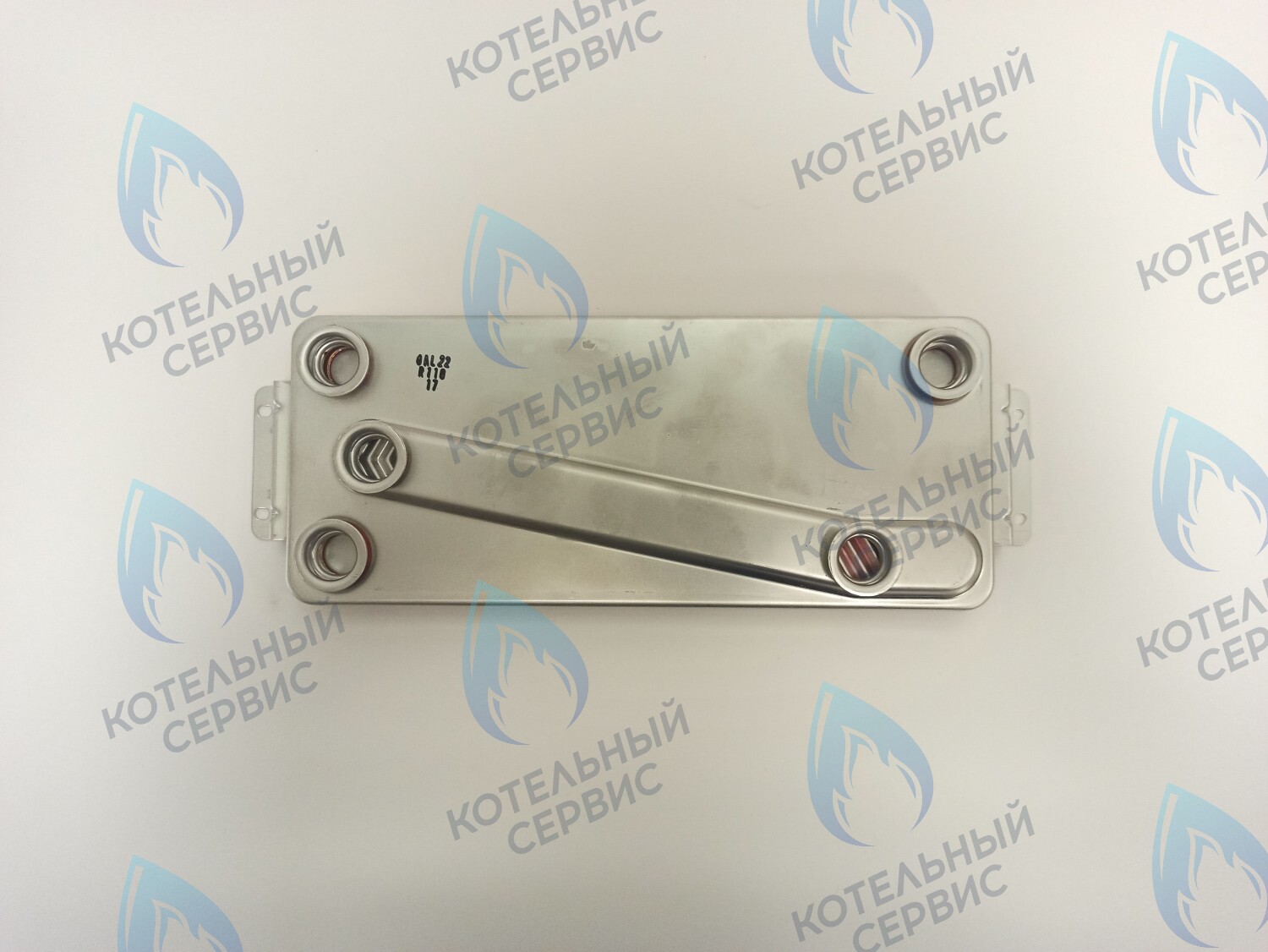 440016705 Теплообменник ГВС RINNAI GMF/EMF 10/16 (440011719) в Барнауле