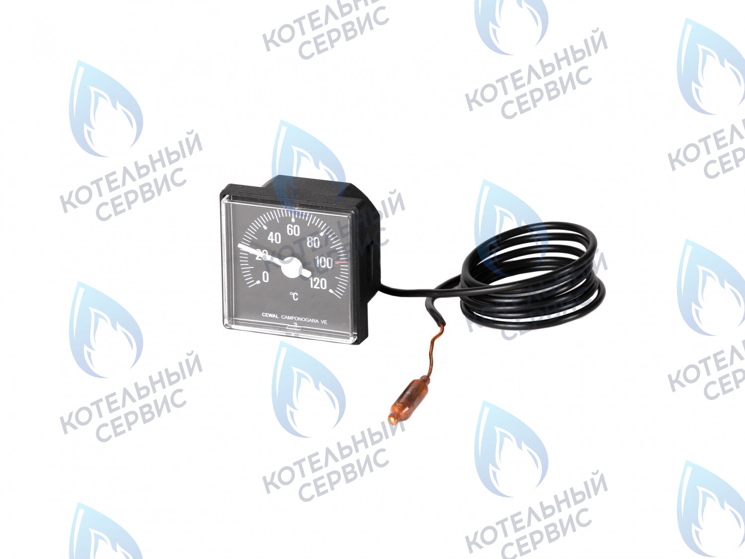 ST001-CEWAL Термометр капиллярный CEWAL 45х45 мм PLO KLO (0020025279) в Барнауле
