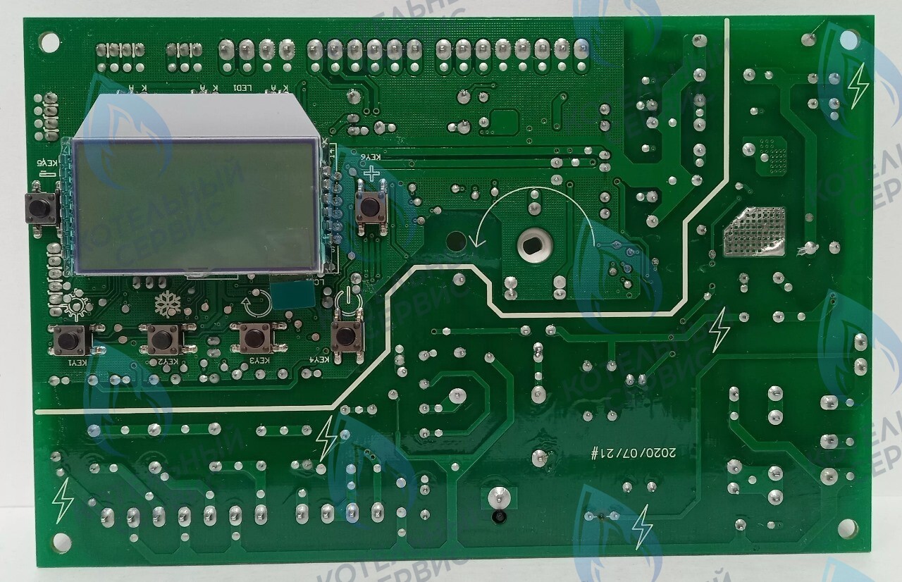 2872 Плата управления DY 10 DY 13 DY 18 DY 24 HUBERT в Барнауле