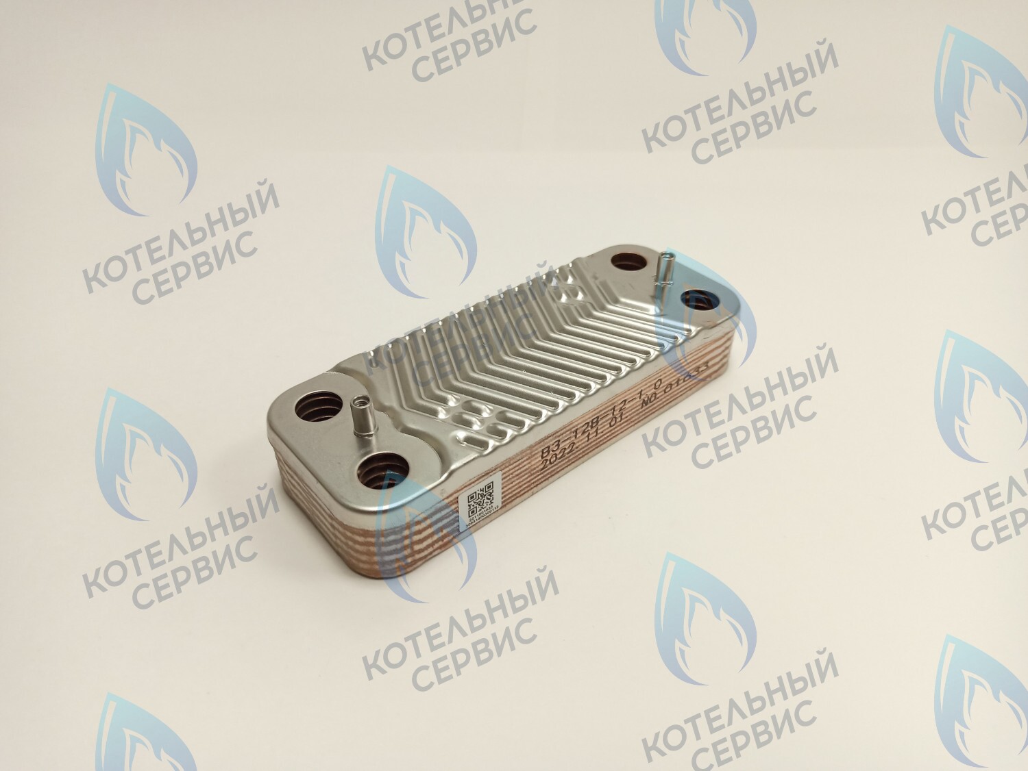 P0000076230 Теплообменник вторичный (ГВС) 24кВт RE OASIS в Барнауле