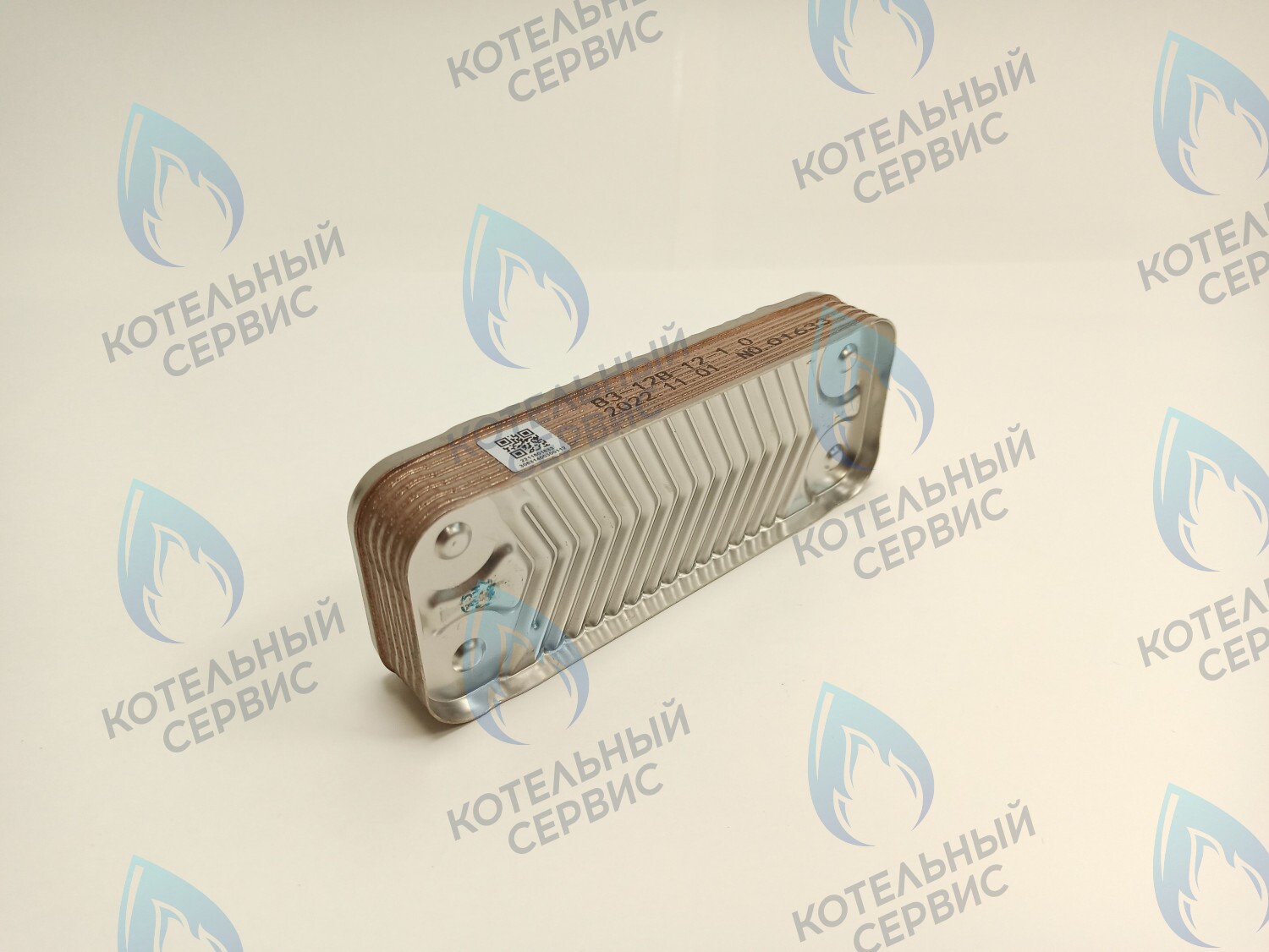 P0000076230 Теплообменник вторичный (ГВС) 24кВт RE OASIS в Барнауле