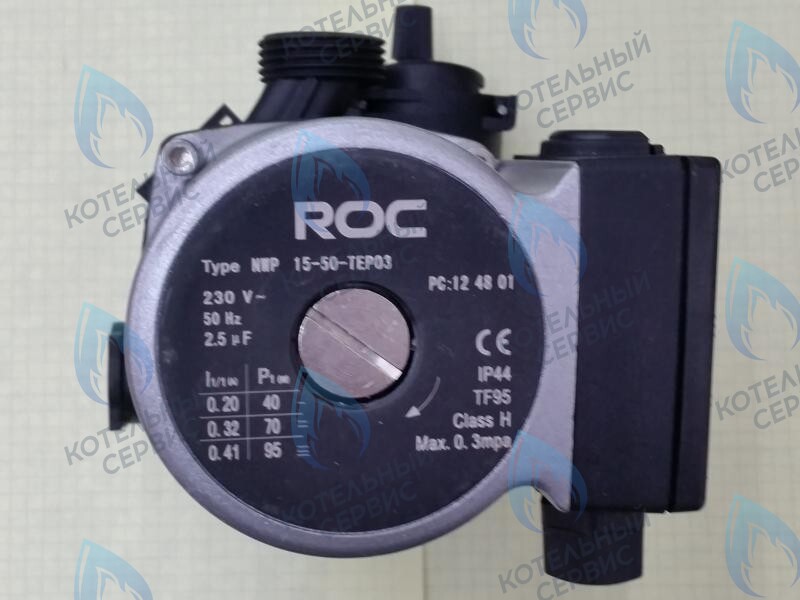 D41743-XH Насос циркуляционный 11кВт/15кВт/18кВт/24кВт (для котлов с 2-мя теплообменниками после 07/2013) ROC в Барнауле