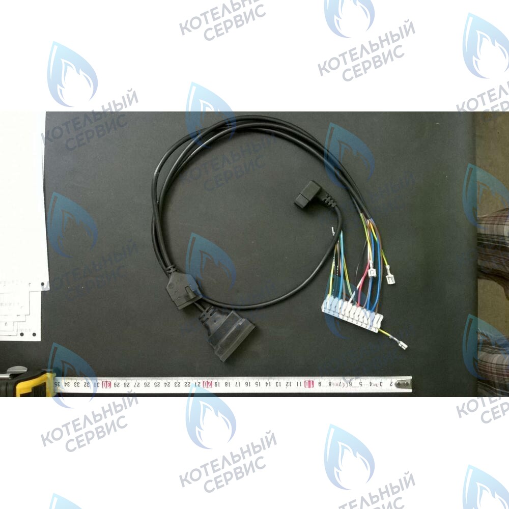 8513640 Проводка электрическая низковольтная   (От разъема  платы Х5 к модулятору, клеммной колодке, датчику NTC ГВС, реле минимального давления и датчику протока ГВС) BAXI в Барнауле
