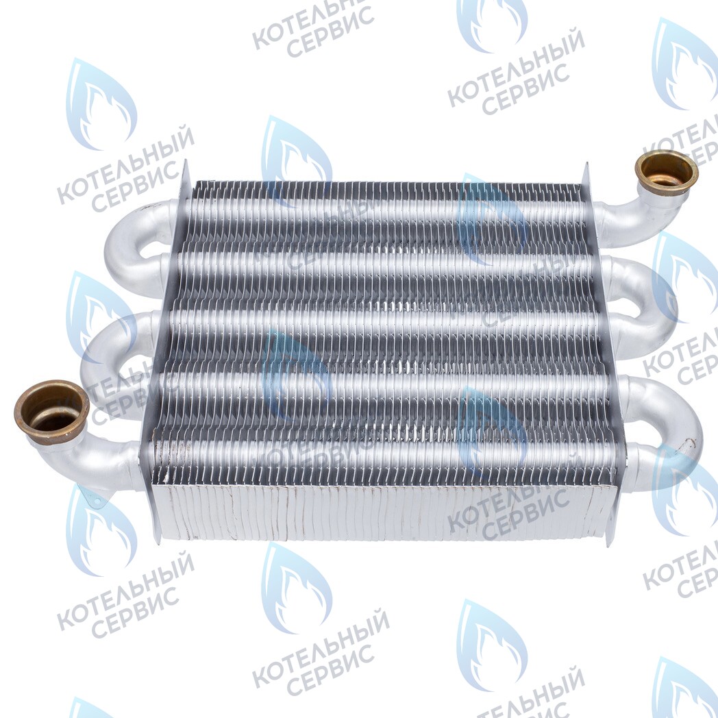 1925329 Первичный теплообменник L 185 DY 24 DL 24 WL 24 WLB 24 HUBERT в Барнауле