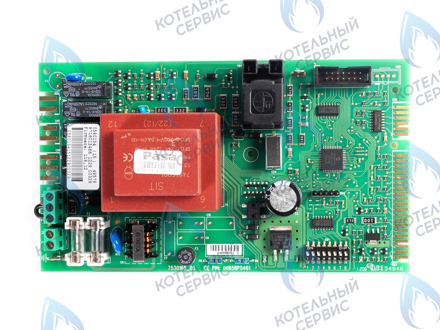 87160134660 Плата управления U042-24K/Gaz 4000 W (≤FD756) BUDERUS в Барнауле