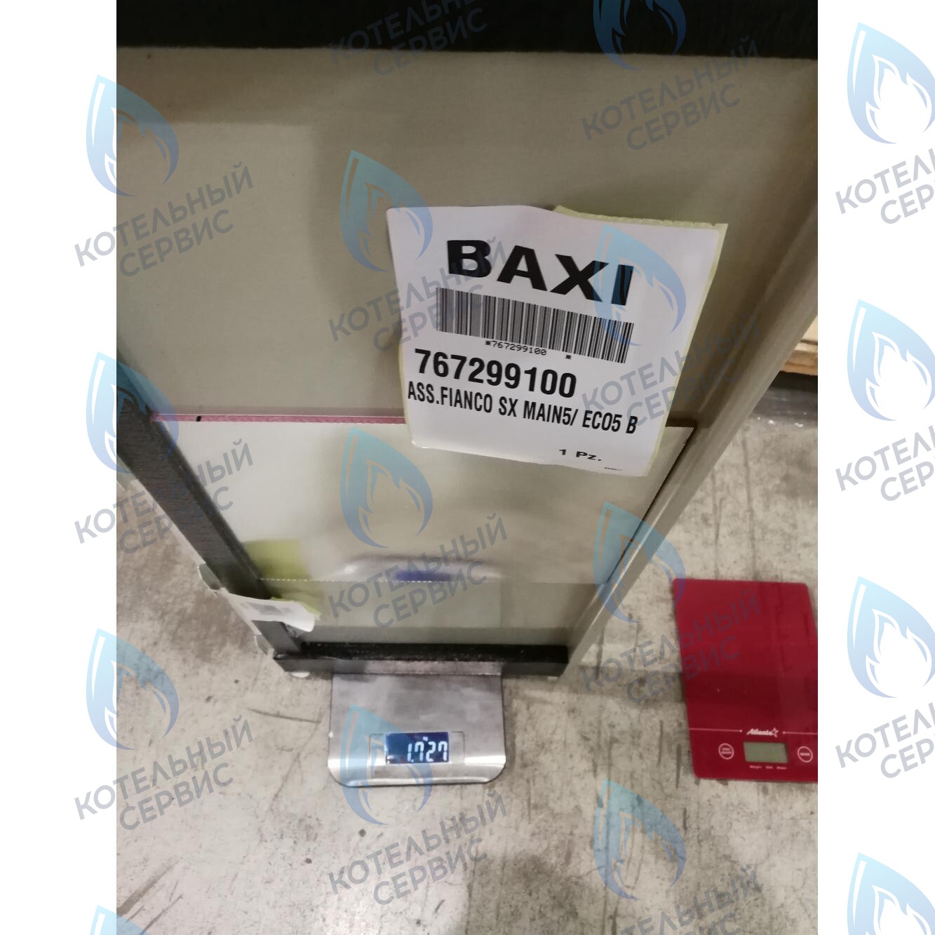 767299100 Панель в сборе левая BAXI в Барнауле