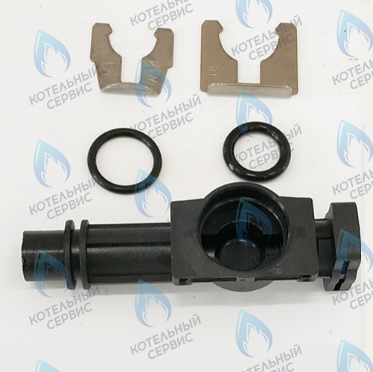 39837170 Патрубок расходомера соединительный KIT RACC. FLUSSOM (35014360) FERROLI в Барнауле