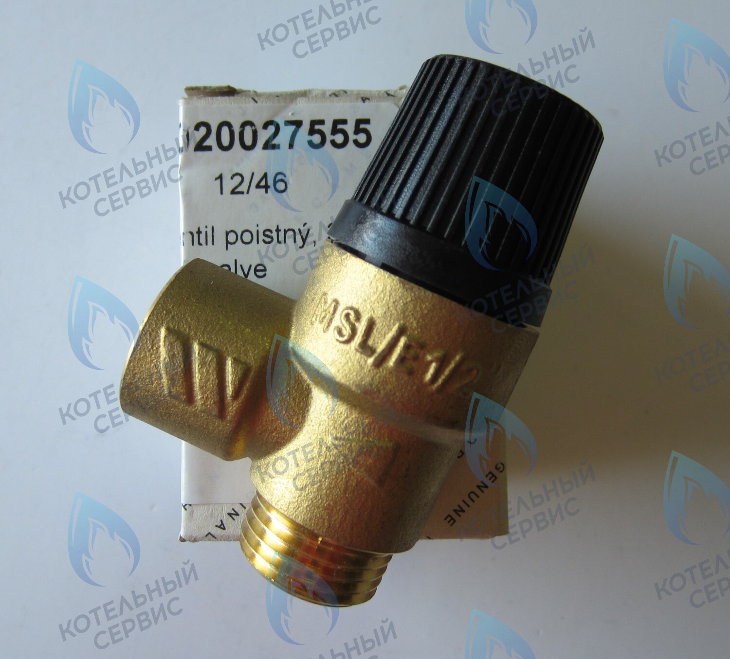 0020027555 Клапан предохранительный 300 кПа 1/2'-1/2'- вн. PROTHERM в Барнауле