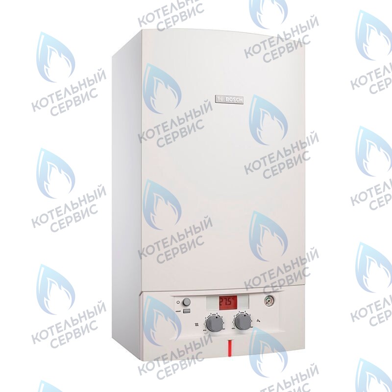  Настенный газовый котел BOSCH GAZ 4000 W ZSA 24-2 KD (дисплей, одноконтурный, атмо) в Барнауле