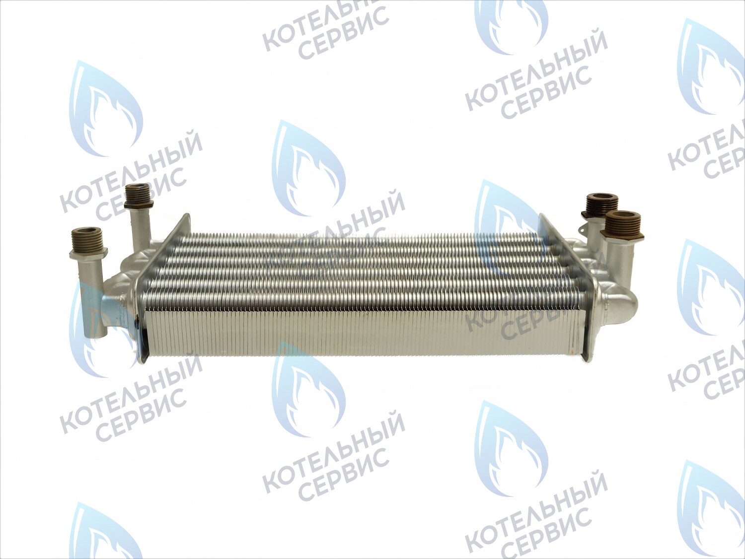 EB044-320 Теплообменник битермический  320мм 312мм (наружный-внутренний)  KOREASTAR ACE 28-32K(KS90263880) в Барнауле