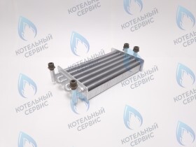 Теплообменник битермический  320мм 312мм (наружный-внутренний)  KOREASTAR ACE 28-32K(KS90263880)