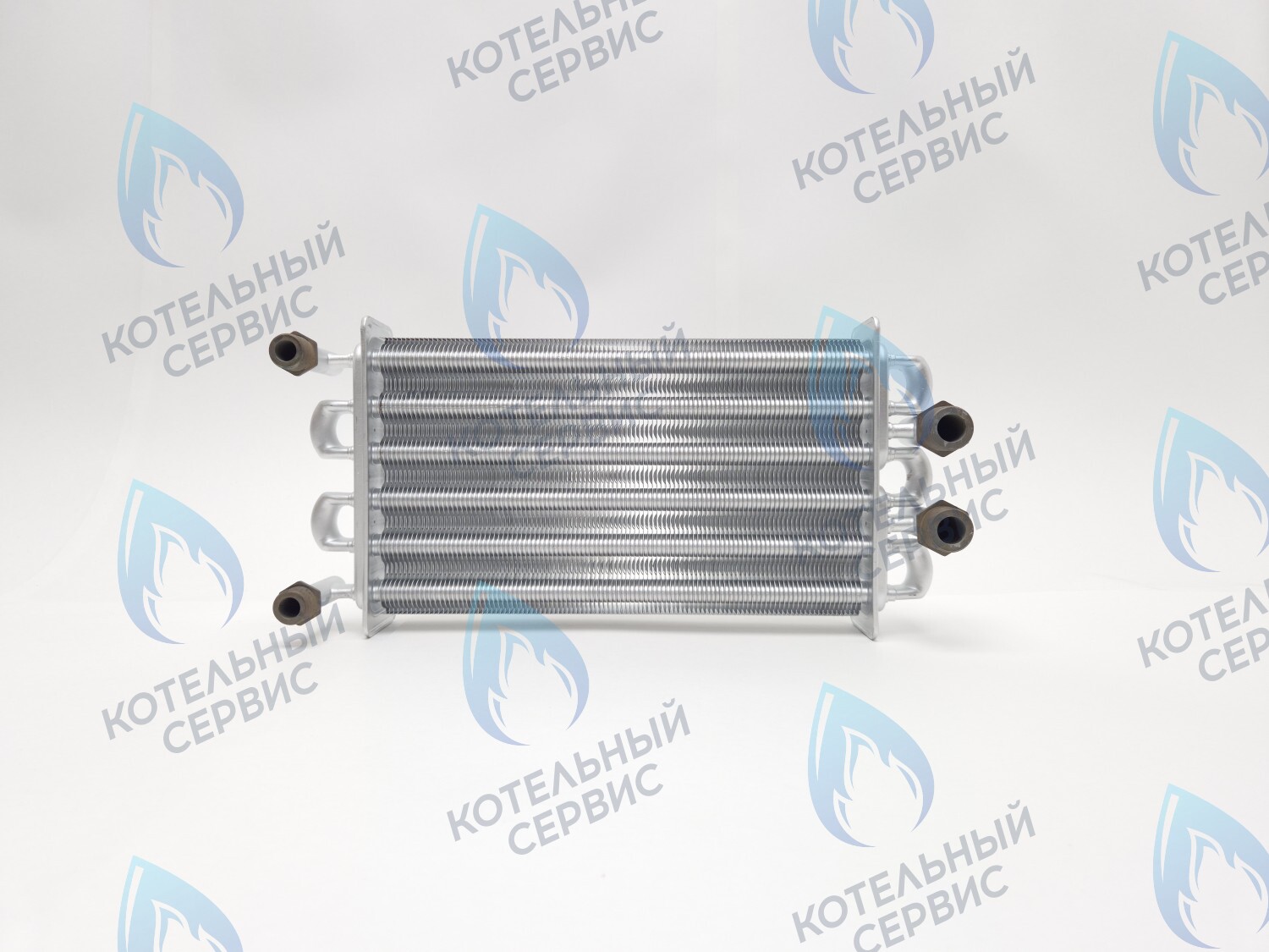 EB044-320 Теплообменник битермический  320мм 312мм (наружный-внутренний)  KOREASTAR ACE 28-32K(KS90263880) в Барнауле