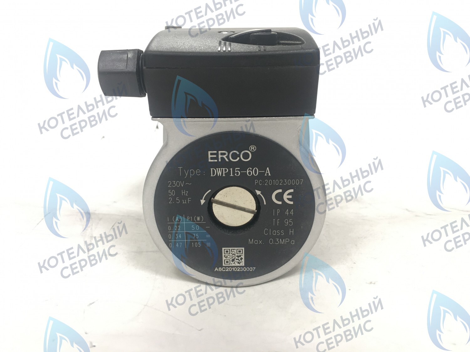 PM001AG60-ER105-Комп Циркуляционный насос в сборе (против часовой) ERCO DWP15-60-A в Барнауле
