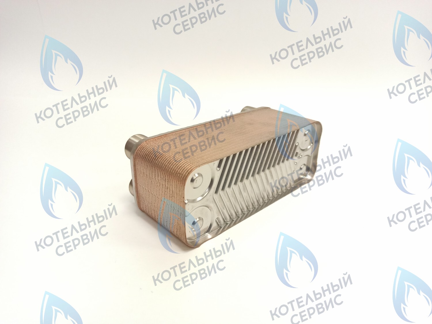 ES190H-000-32R-CH Теплообменник вторичный (ГВС) подключение 4x3/4" 60кВт (32 пластины) в Барнауле