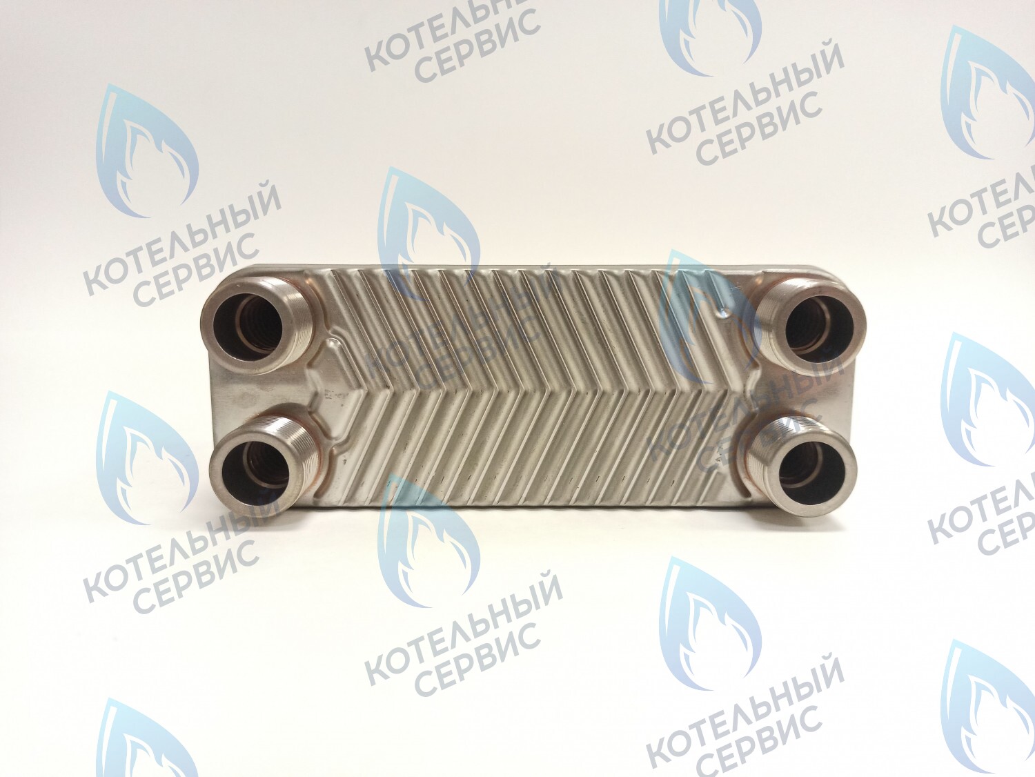 ES190H-000-32R-CH Теплообменник вторичный (ГВС) подключение 4x3/4" 60кВт (32 пластины) в Барнауле